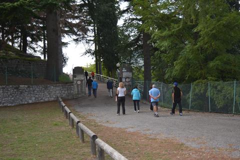    Ingresso Ossario di Castel Dante